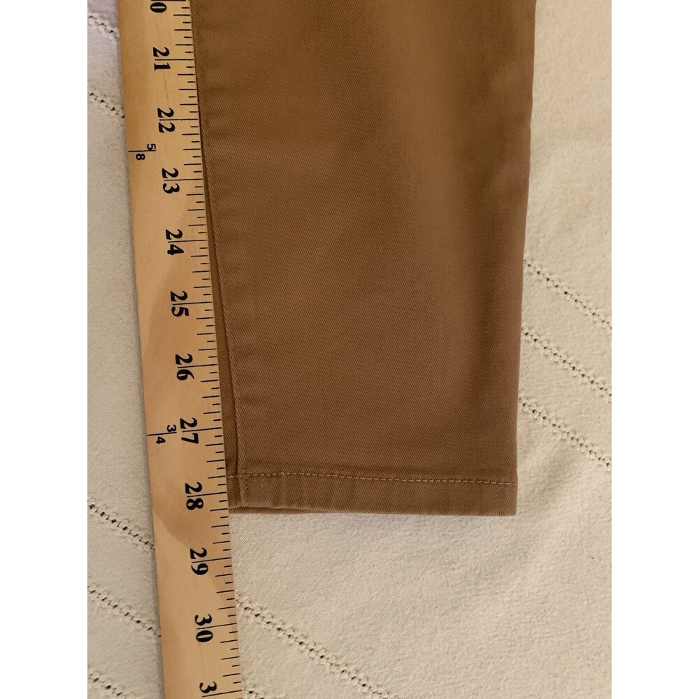 Banana Republic Size 4 Jeans High Rise Skinny Stretch Denim Cargo Dark Camel 27 - Picture 7 of 8